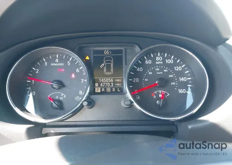 2012 Nissan Rogue Sv from USA, damaged, VIN JN8AS5MV3CW413571